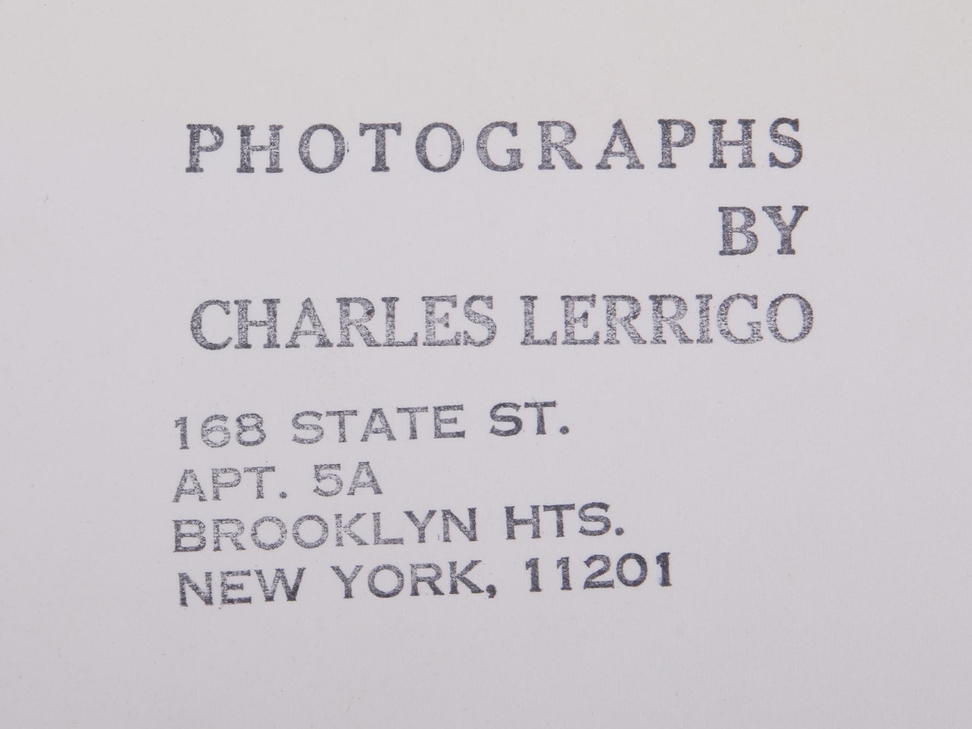 VINTAGE PHOTOS BY CHARLES HENRY LERRIGO PIC-9